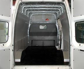 01_Podlahové panely pre FORD Transit